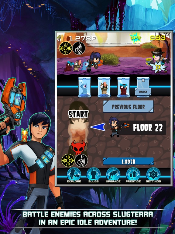 Slugterra Ascension