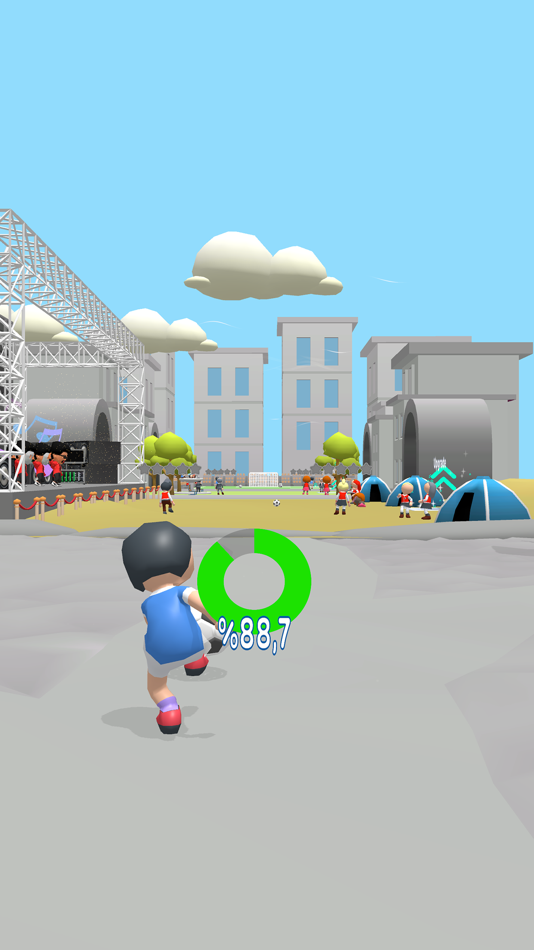 #4. Kick It Hard (iOS) 由: Elif Arzu Dedekarginoglu