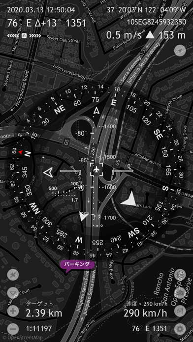 Commander Compass Go screenshot1