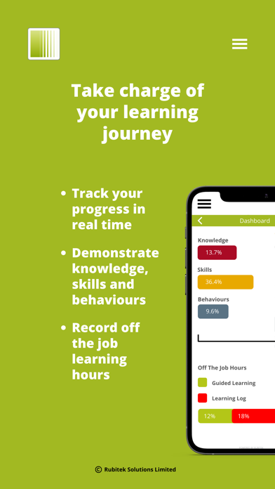 CLAAS Apprentice Portal Screenshot
