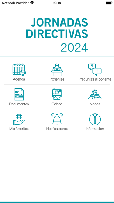 Jornadas Directivas 2024 Screenshot