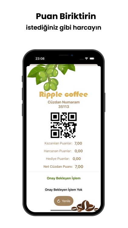RippleCoffe Cüzdan