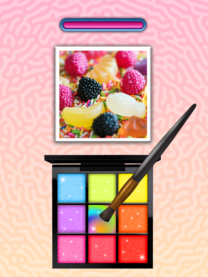 Eye Makeup Mixing Color Kit