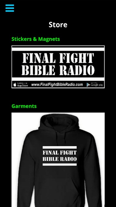 Final Fight Bible Radio Screenshot