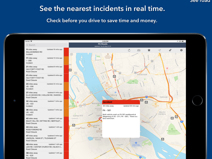 Pennsylvania State Roads