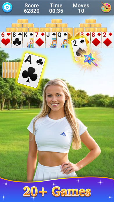 Solitaire Collection Girls Screenshot