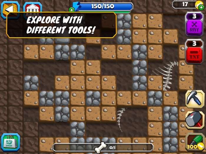 Dino Quest Fossil Games