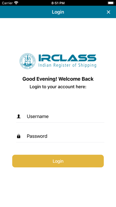IRCLASS Maritime Screenshot