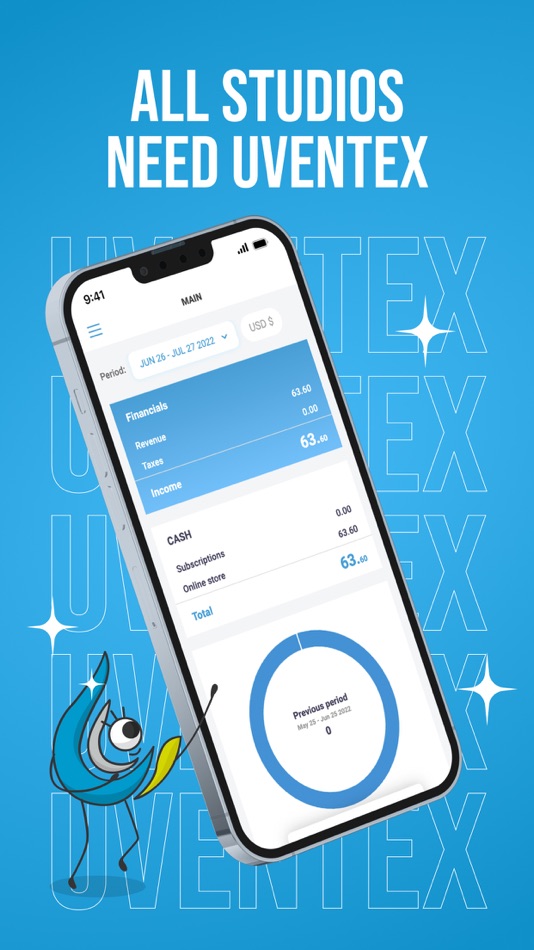 #5. Uventex Studios (iOS) Podle: Uventex