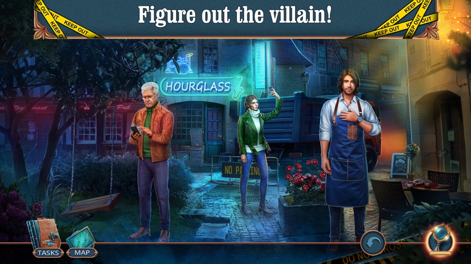 #4. Unsolved Case: Episode 3 - F2P (iOS) โดย: DO GAMES LIMITED