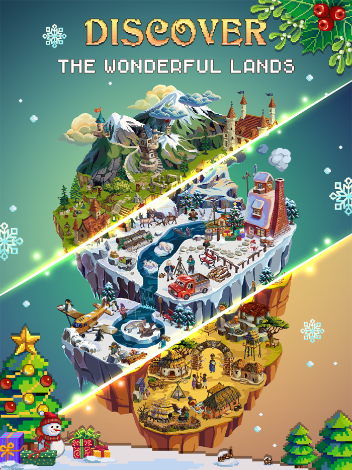 Color Island Pixel Art Puzzle