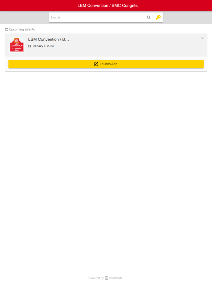 LBM Convention-Congrès BMC