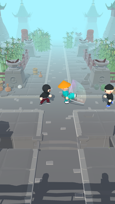 Samurai vs Ninja: Sword Fight Screenshot
