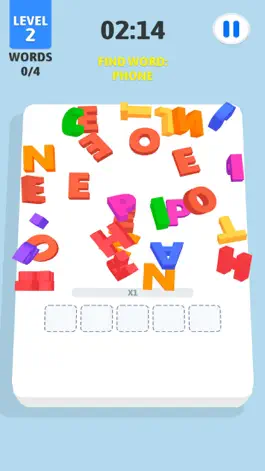 Game screenshot Letter Sorting 3D hack