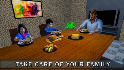 Virtual Father Family Life Sim Screenshot