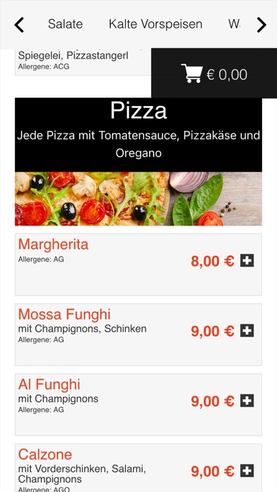 Pizza Torino Kemeten Screenshot