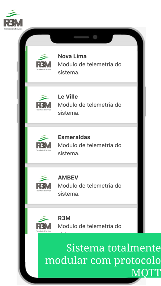 #4. R3MPlus (iOS) Podle: Marcelo Braga