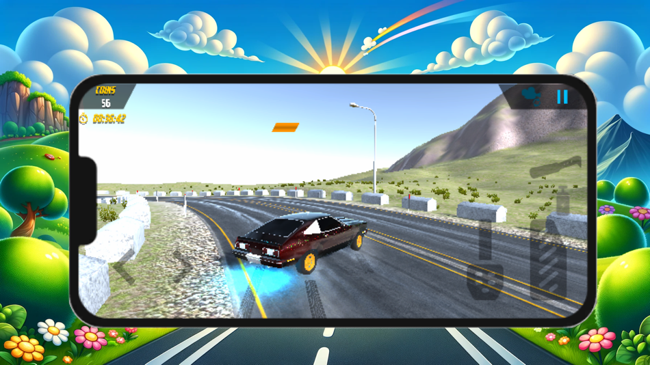 Cars DRift McQueen - 1.4 - (iOS)