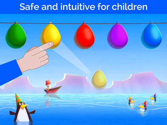 Toddler games no wifi: puzzles iPad screenshot 4 - Education app