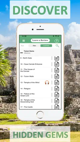 Game screenshot Tulum Ruins Audio Guide Cancun hack