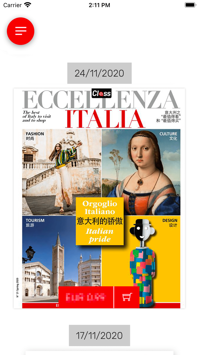 Class Eccellenza Italia