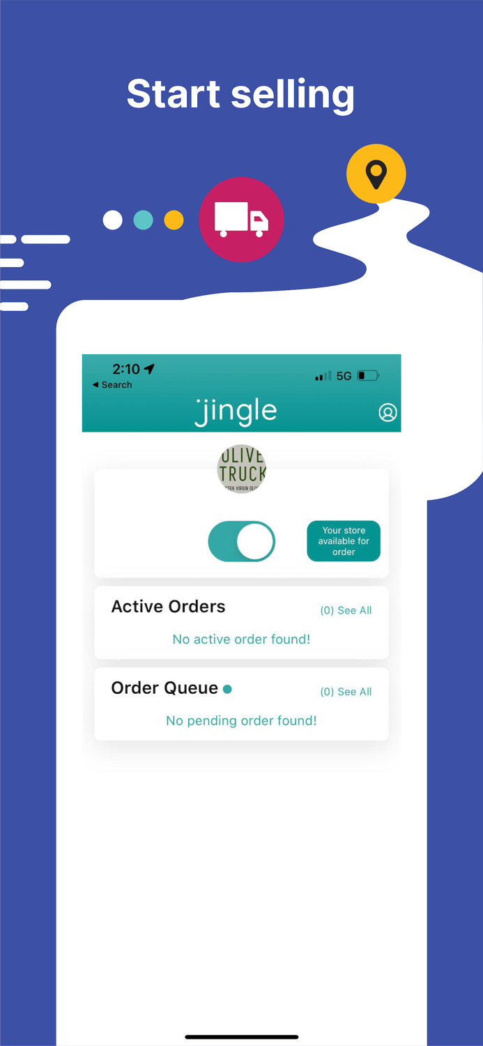 Jingle - Driver App