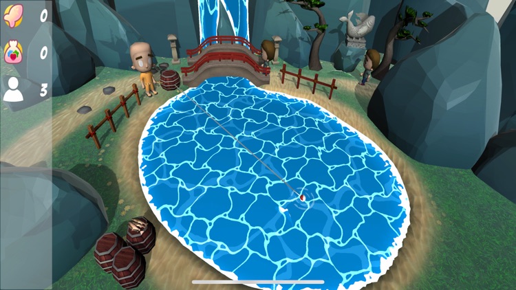 Blind Samurai Fishing