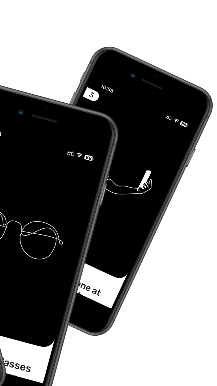 Pupillary Distance measure PD