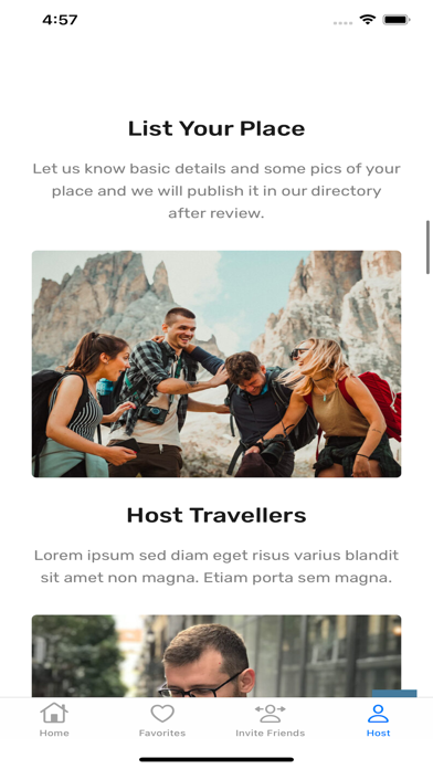 Chill Pad Vacation Rental Deal Screenshot
