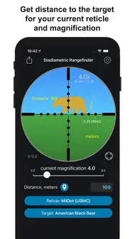 Stadiametric Rangefinder iphone bilder 0