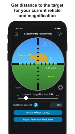 Stadiametric Rangefinder iPhone image 1