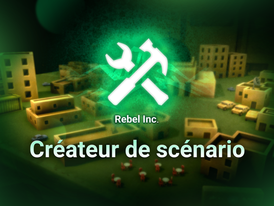 Screenshot #4 pour Rebel Inc Créateur de scénario