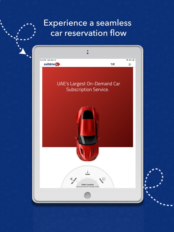 Screenshot #4 pour SelfDrive - Car Rental