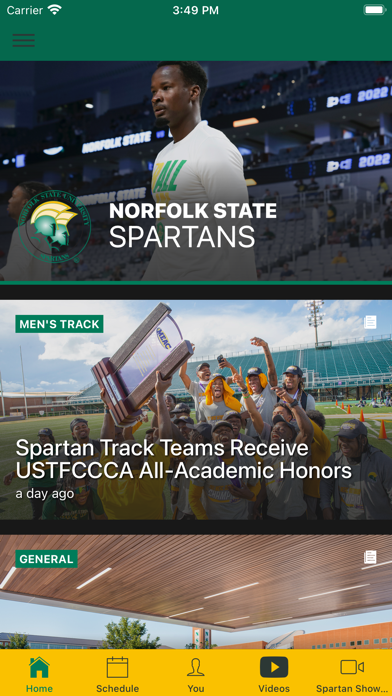 Norfolk State Spartansのおすすめ画像1