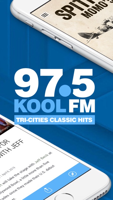 97-5 KOOL FM Screenshot