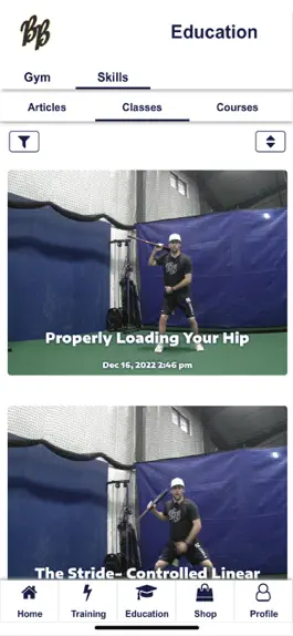 Game screenshot BB Sports Training hack