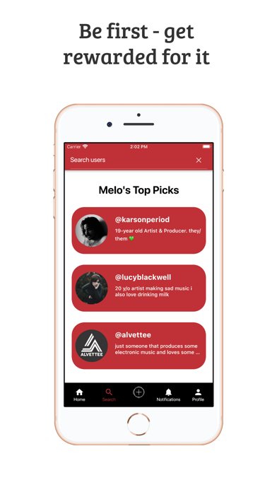 Melo - Find Underground Music Screenshot