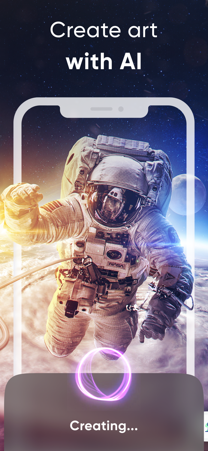 AI art generator by Artist AI