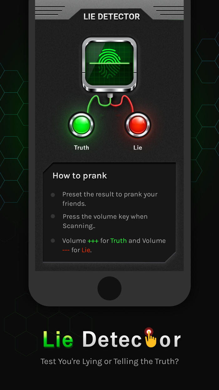 Lie Detector - Truth or Lie
