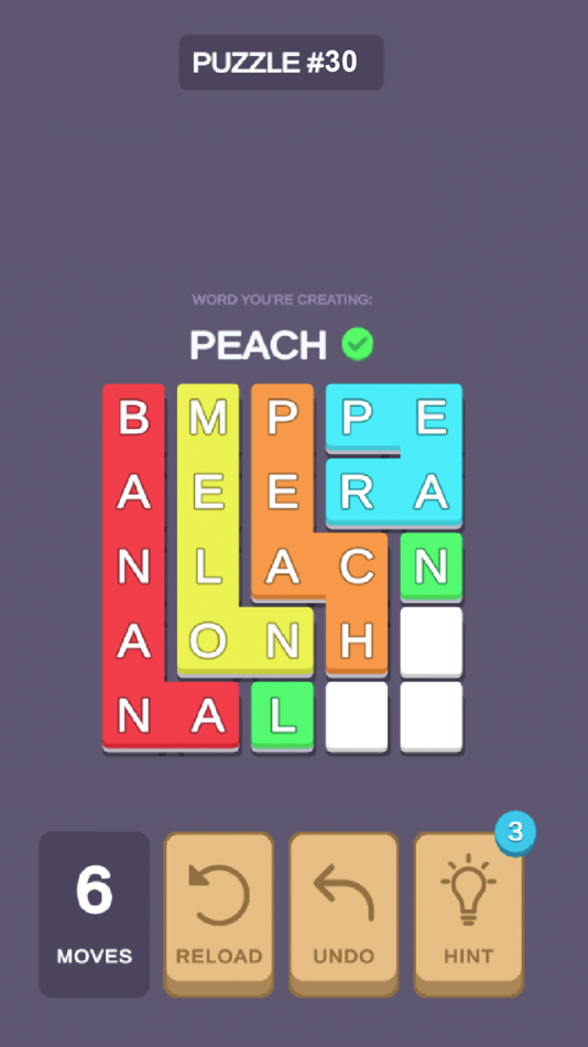 #4. Words Flow! (iOS) 由: Dapps Sp. z o.o.