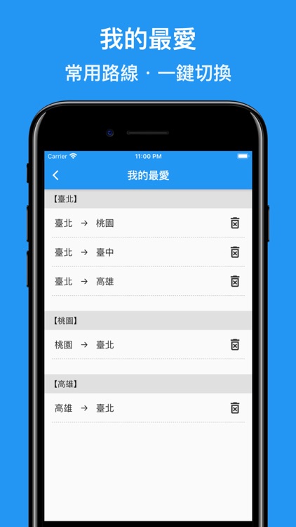 台灣鐵道通｜全台轉乘資訊一把罩・台鐵/高鐵/捷運/公車/單車 screenshot-9
