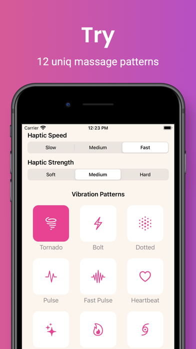 Vibratee Screenshot