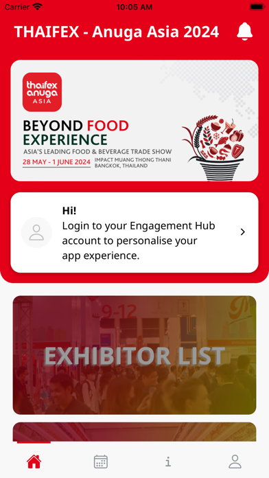 THAIFEX - Anuga Asia Screenshot
