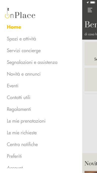 onPlace Roma Santa Costanza Screenshot