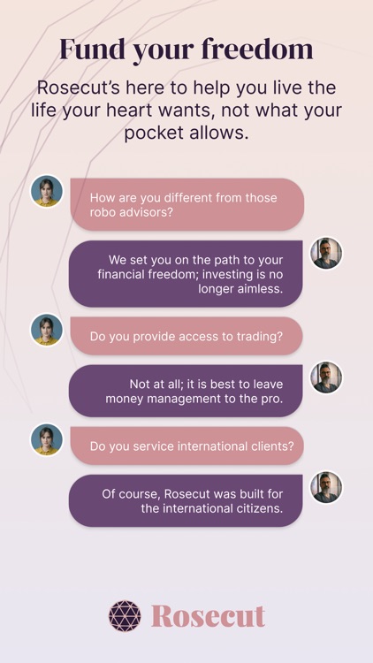Rosecut: Planning & Investing screenshot-0