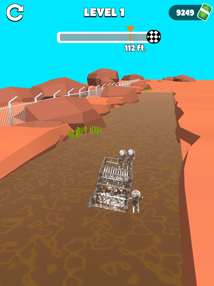 Monster Truck Bounty Hole