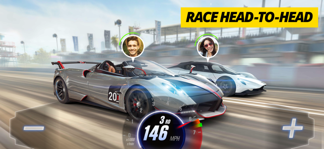 ‎CSR 2 - Realistic Drag Racing Screenshot