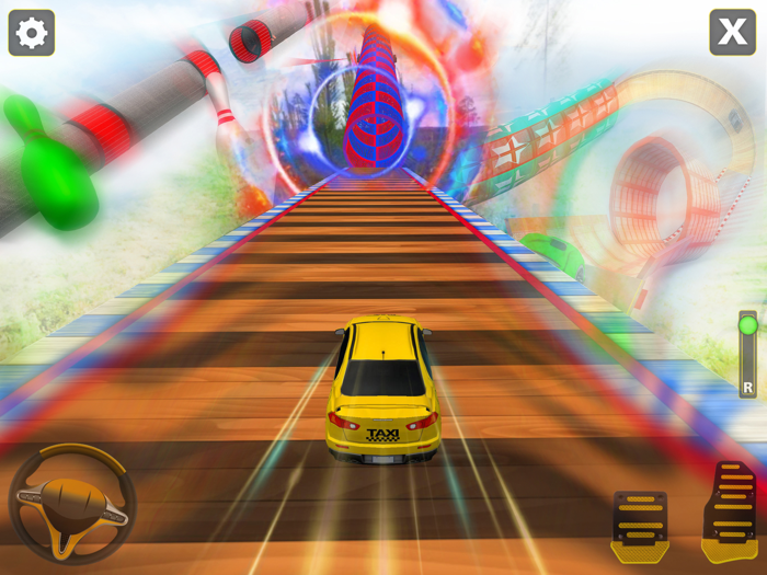 City Taxi Car Driving Game