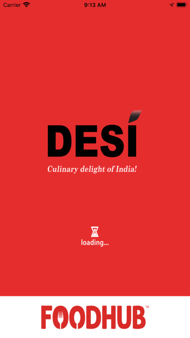 Desi Indian Takeway Screenshot