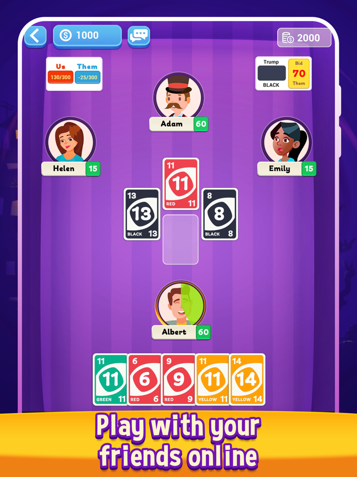 Blackbird Family Card Game